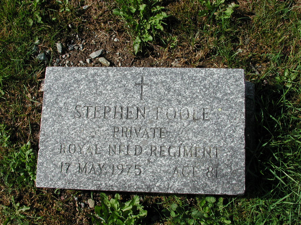 Headstone